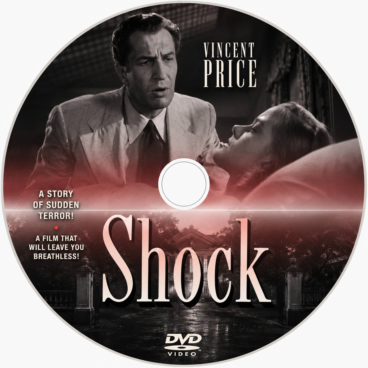 Shock (1946) Film Noir Thriller DVD Collector Edition