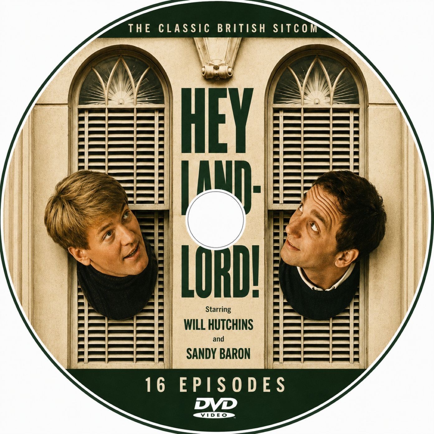 Hey Landlord 1967 TV Series DVD – 16 Episodes – Classic Comedy Collector Edition
