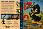 Dinky Duck Cartoons DVD 14 Rare Animated Shorts 1940s Collector Edition