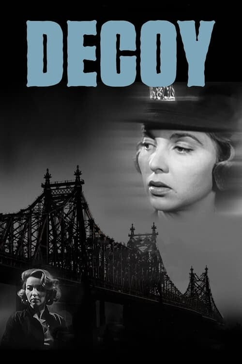 Decoy (1957) Classic TV DVD 37 Eps Rare Police Drama - Collectors Edition