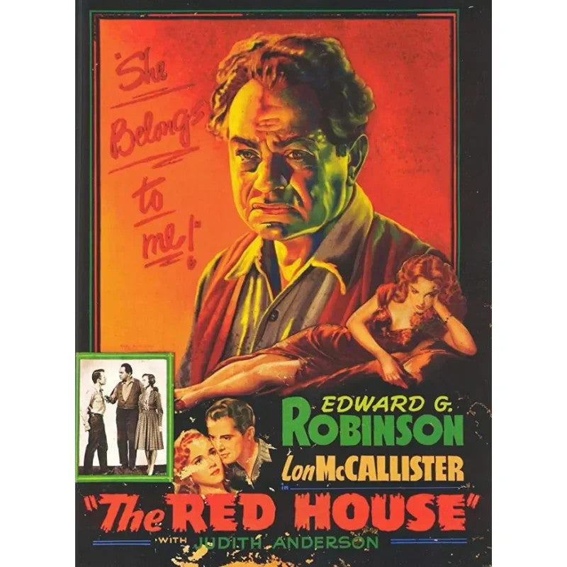 The Red House (1947) Mystery Thriller DVD Collector Edition