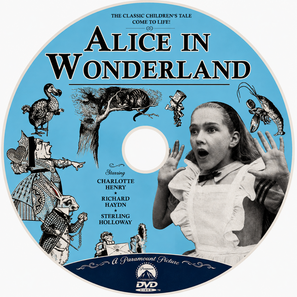 Alice in Wonderland (1949) Fantasy Family DVD – Collector's Edition