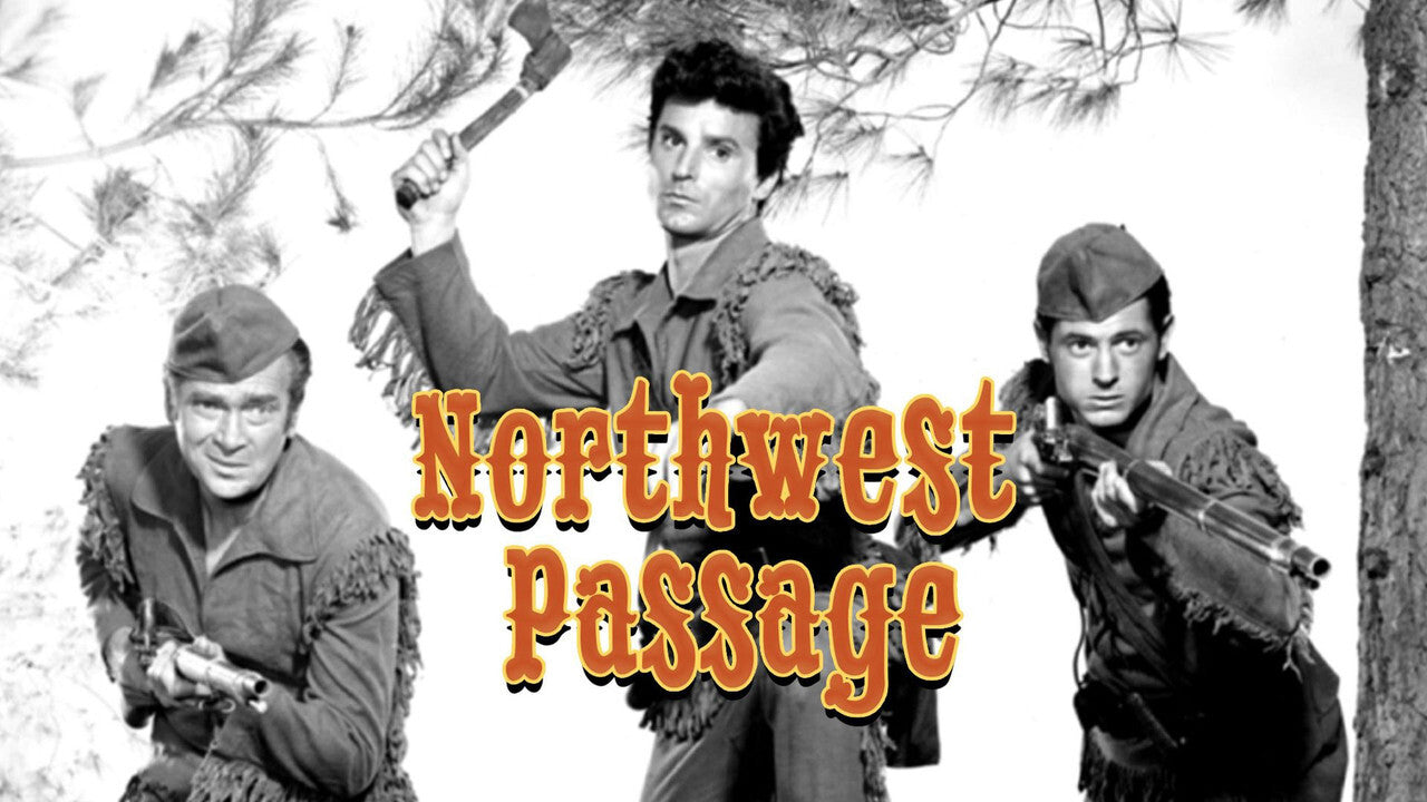 Northwest Passage (1958) Classic TV 25 Episodes on DVD - Collectors Edition