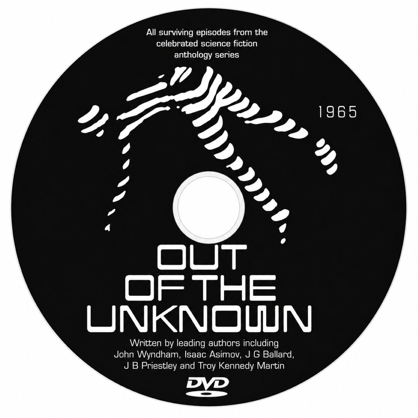 Out of the Unknown (1965) 20 Sci-Fi TV Classic  DVD Collectors Edition