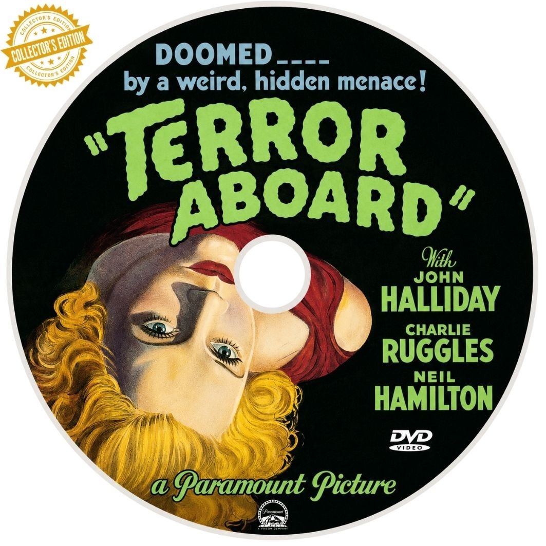 Terror Aboard (1933) Pre-Code Mystery DVD Collector Edition