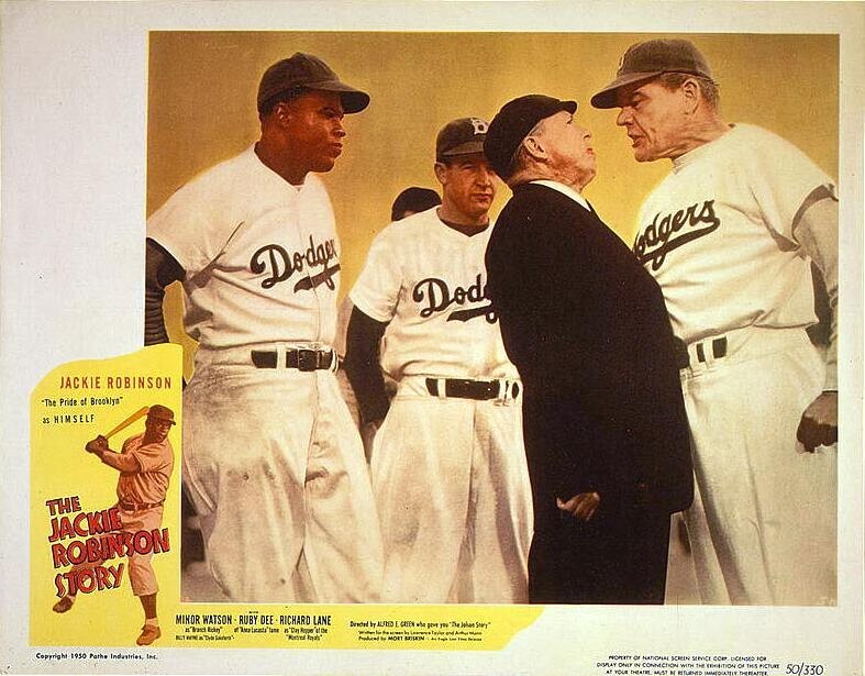 The Jackie Robinson Story (1950) | Rare Biographical Drama on DVD Collectors Ed