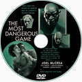 The Most Dangerous Game (1932) Horror Adventure Thriller DVD Collector Edition