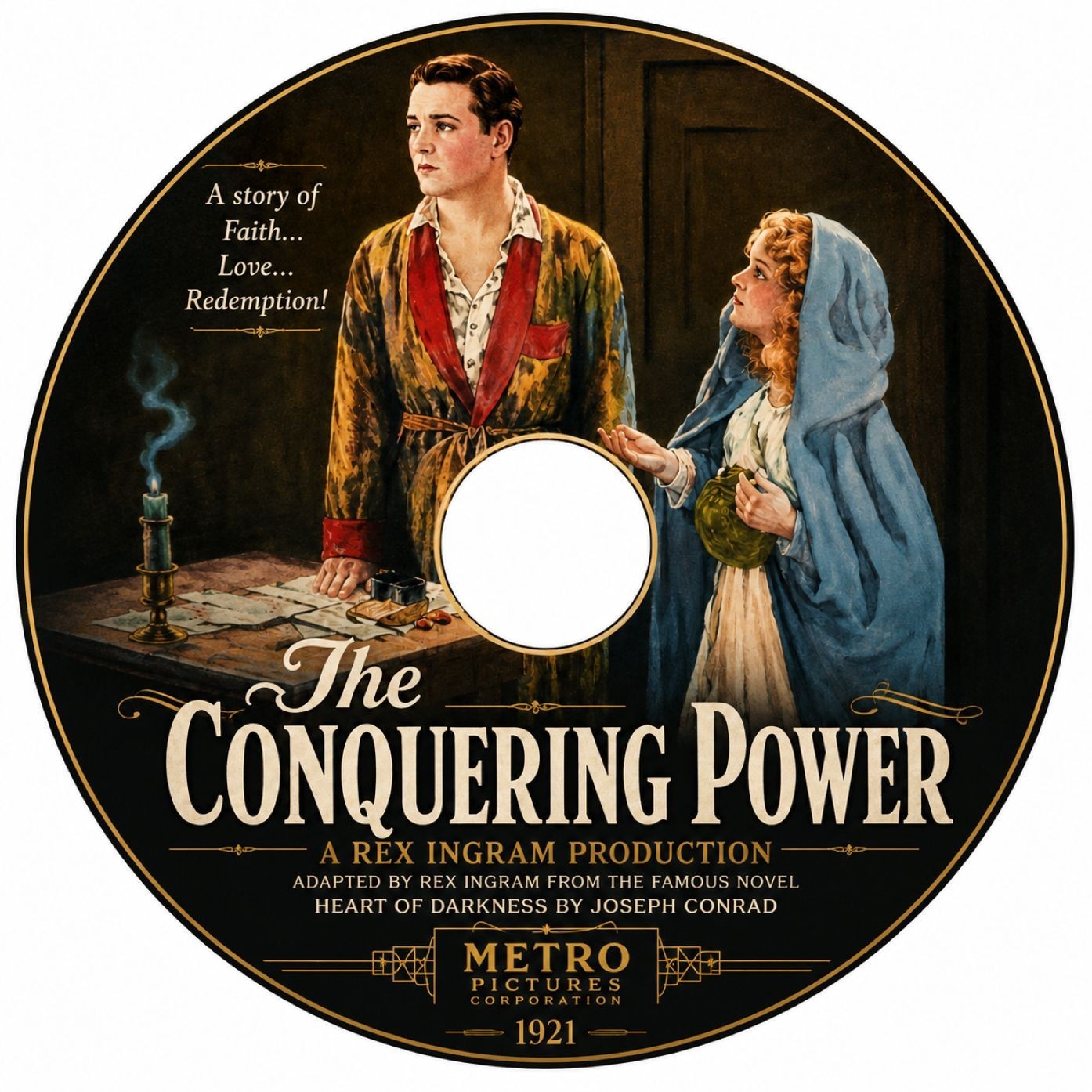 The Conquering Power (1921) Silent Drama DVD Collector Edition