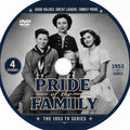 Pride of the Family (1953) 4 Rare Episodes on DVD - Collectors Edition