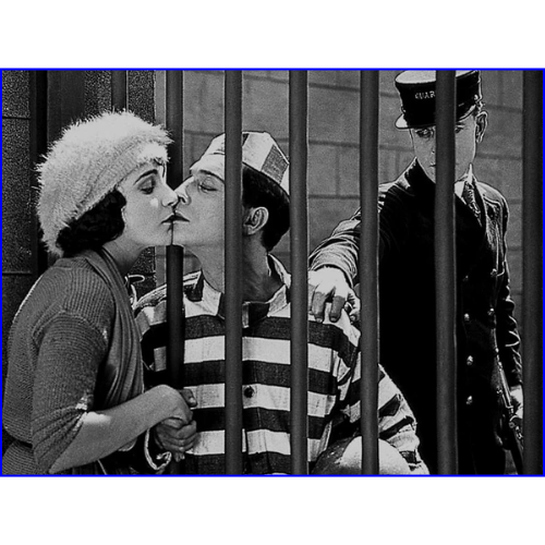 Convict 13 (1920) Buster Keaton Silent Comedy Short DVD Collector Edition