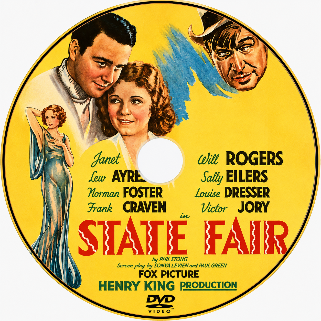 State Fair (1933) Comedy Drama DVD Collector Edition