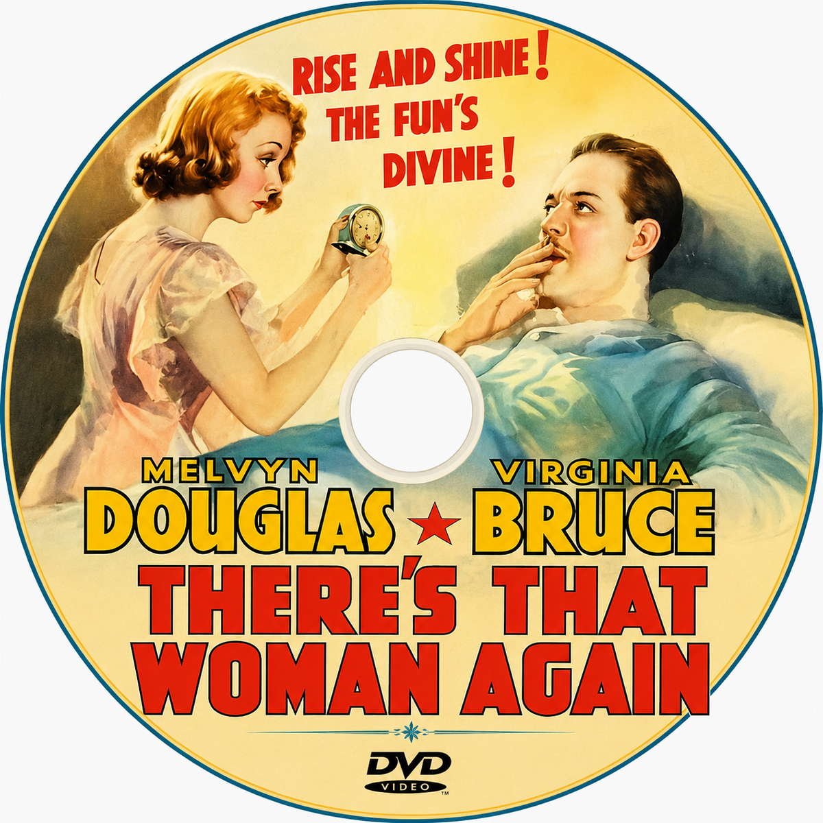 There's That Woman Again (1938) Comedy Crime Mystery Whodunnit DVD – Collector's