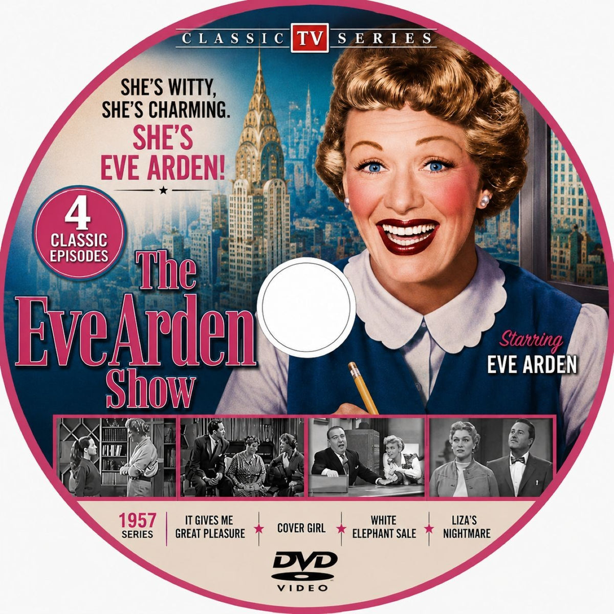 The Eve Arden Show (1957) | Sitcom Star 4 Episodes | Collector Edition on DVD