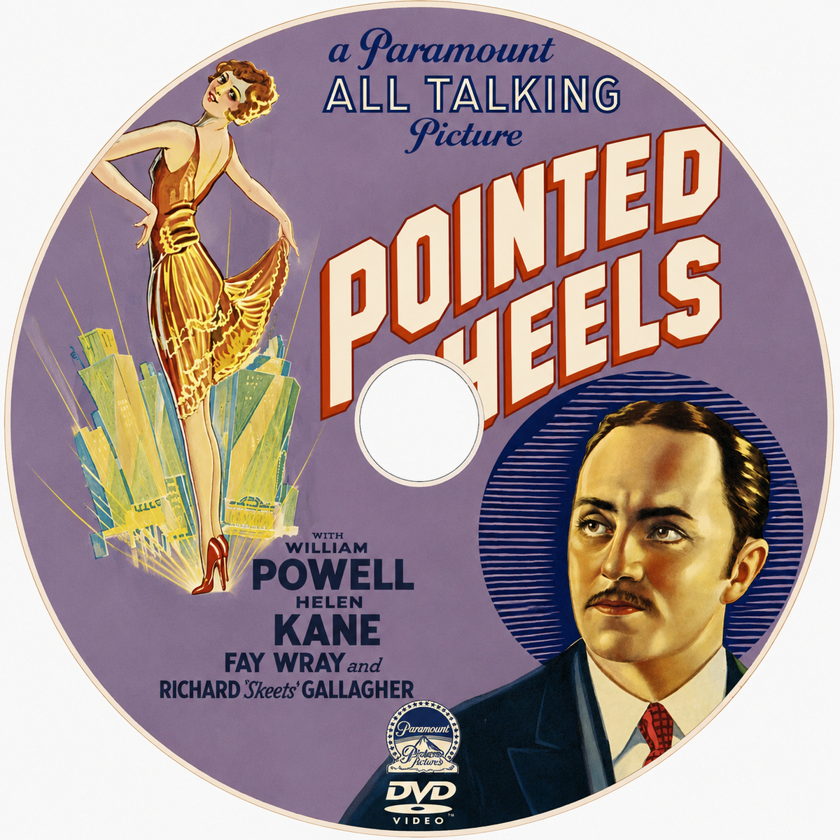 Pointed Heels (1929) Musical Comedy DVD – Collector's Edition