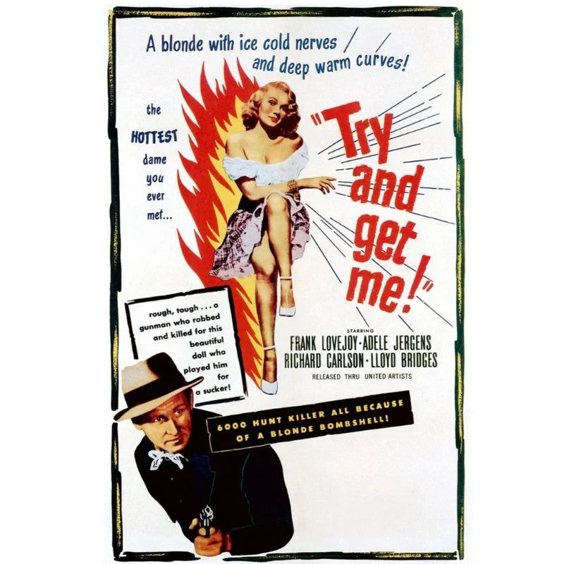 Try and Get Me! (1950) Film Noir Crime Drama DVD Collector Edition
