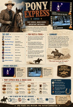 Pony Express (1959) | Western Adventure Series | Classic Collectors Ed. on DVD