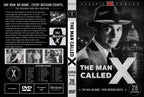 The Man Called X (1956) Spy Drama TV DVD – 28 Episodes - Collector's Edition