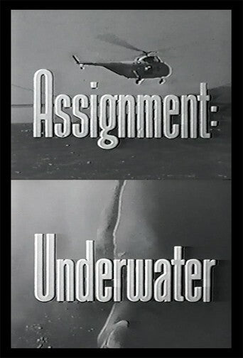 Assignment Underwater (1960) – 3 Rare Classic TV Episodes On DVD - Collectors Ed