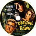 Deadline at Dawn 1946 Rare Film Noir Crime DVD With Cover Art Susan Hayward