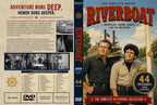 Riverboat (1959) Classic TV Series DVD – Complete 44 Episodes
