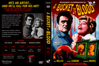 A Bucket of Blood (1959) Horror Comedy DVD Collector Edition