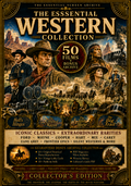 Essential Western Collection 50 Public Domain Movies USB + Posters Lobby Cards