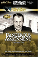 Dangerous Assignment (1950) 38 Episodes DVD - Collectors Edition