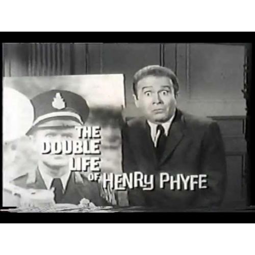 The Double Life of Henry Phyfe (1966) RARE CLASSIC TV COMEDY ON DVD – 6 EPISODES
