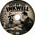 Max Fleischer Out of the Inkwell 1918 Classic Cartoon Collection DVD Bonus Feat.