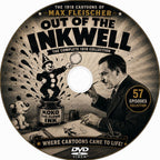 Max Fleischer Out of the Inkwell 1918 Classic Cartoon Collection DVD Bonus Feat.