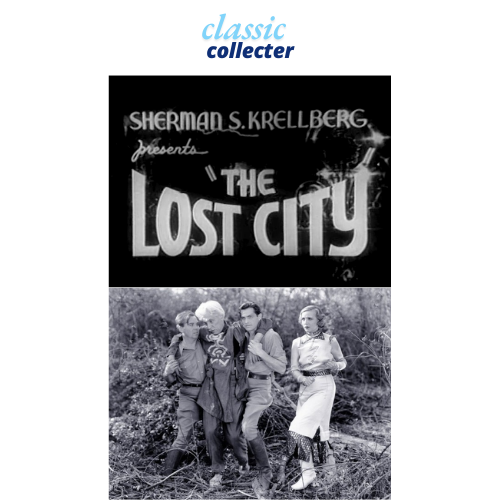 The Lost City 1935 Classic Sci-Fi Adventure Serial 12 Chapters DVD Collectors Ed