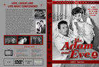 Mr. Adam and Eve (1957) – 4 RARE CLASSIC TV EPISODES ON DVD - Collectors Edition
