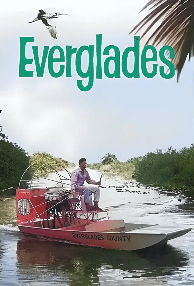 Everglades TV Series DVD 36 Episodes Ron Hayes Classic Adventure Collector Ed