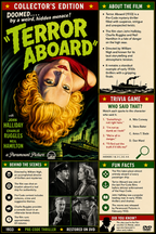 Terror Aboard (1933) Pre-Code Mystery DVD Collector Edition