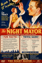 The Night Mayor 1932 Comedy Drama DVD Collector Edition With Cover Art