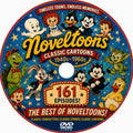 Noveltoons 1940s Classic Cartoons DVD 161 Episodes