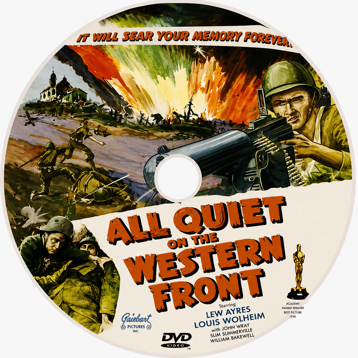 All Quiet on the Western Front (1930) War Drama DVD Collector Edition