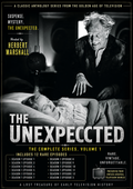The Unexpected 1952 Rare TV Series DVD 12 Episodes Herbert Marshall