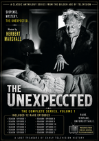 The Unexpected 1952 Rare TV Series DVD 12 Episodes Herbert Marshall
