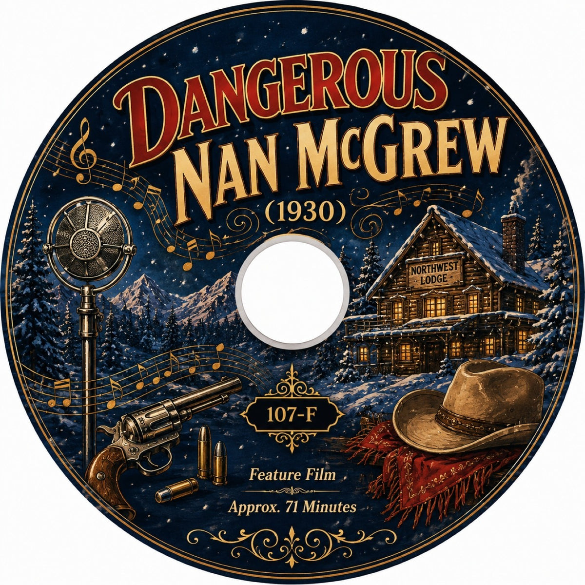Dangerous Nan McGrew 1930 Helen Kane Pre-Code Musical Comedy Classic DVD