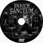 Inner Sanctum (1954) Classic TV Series DVD – 4 Rare Episodes