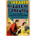 The Last of Mrs. Cheyney (1929) Pre-Code Comedy Drama DVD Collector Edition
