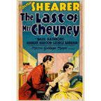 The Last of Mrs. Cheyney (1929) Pre-Code Comedy Drama DVD Collector Edition