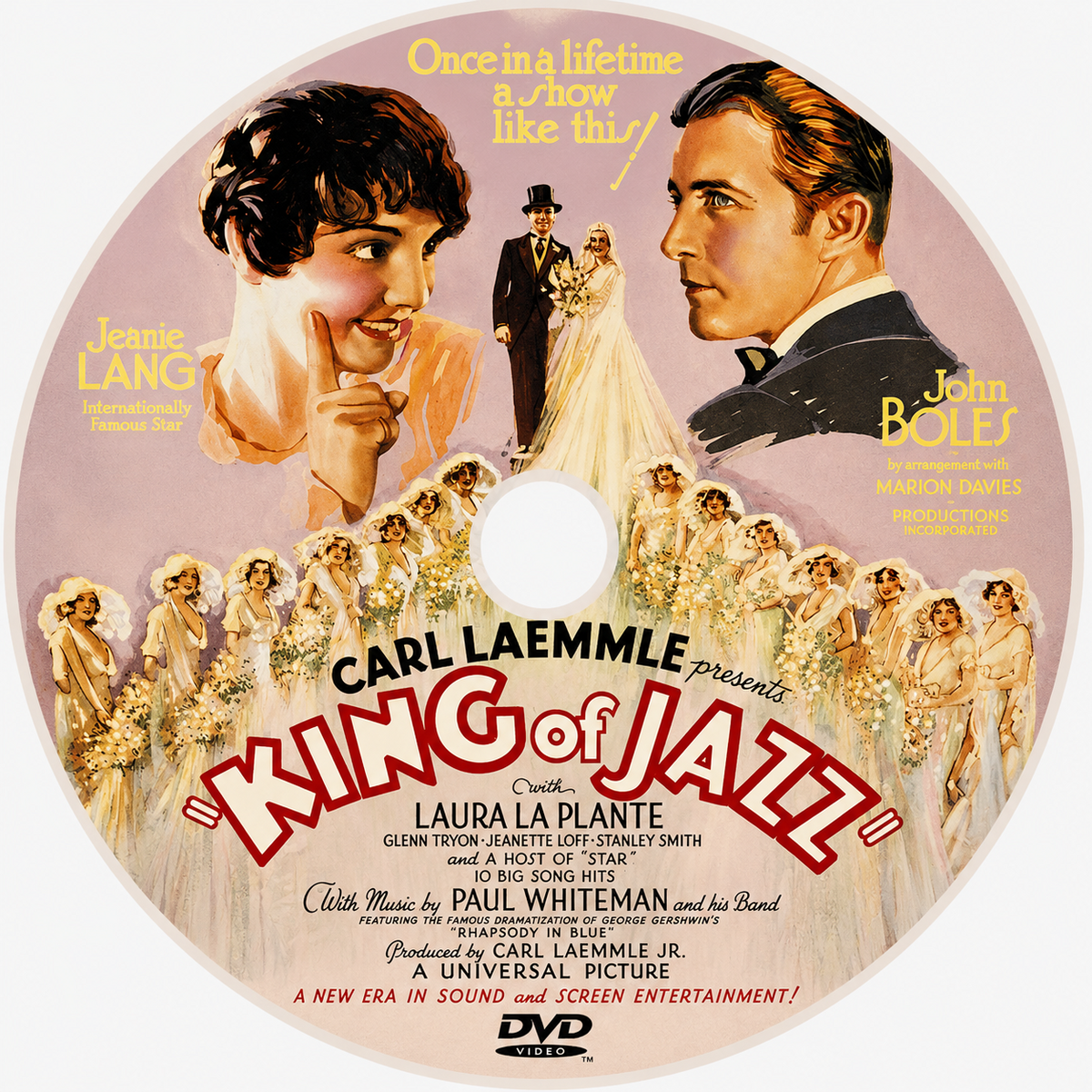 King of Jazz (1930) Pre-Code Musical DVD Collector Edition