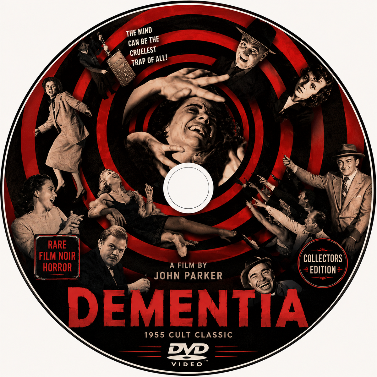 Dementia (1955) Film Noir Horror DVD Collector Edition