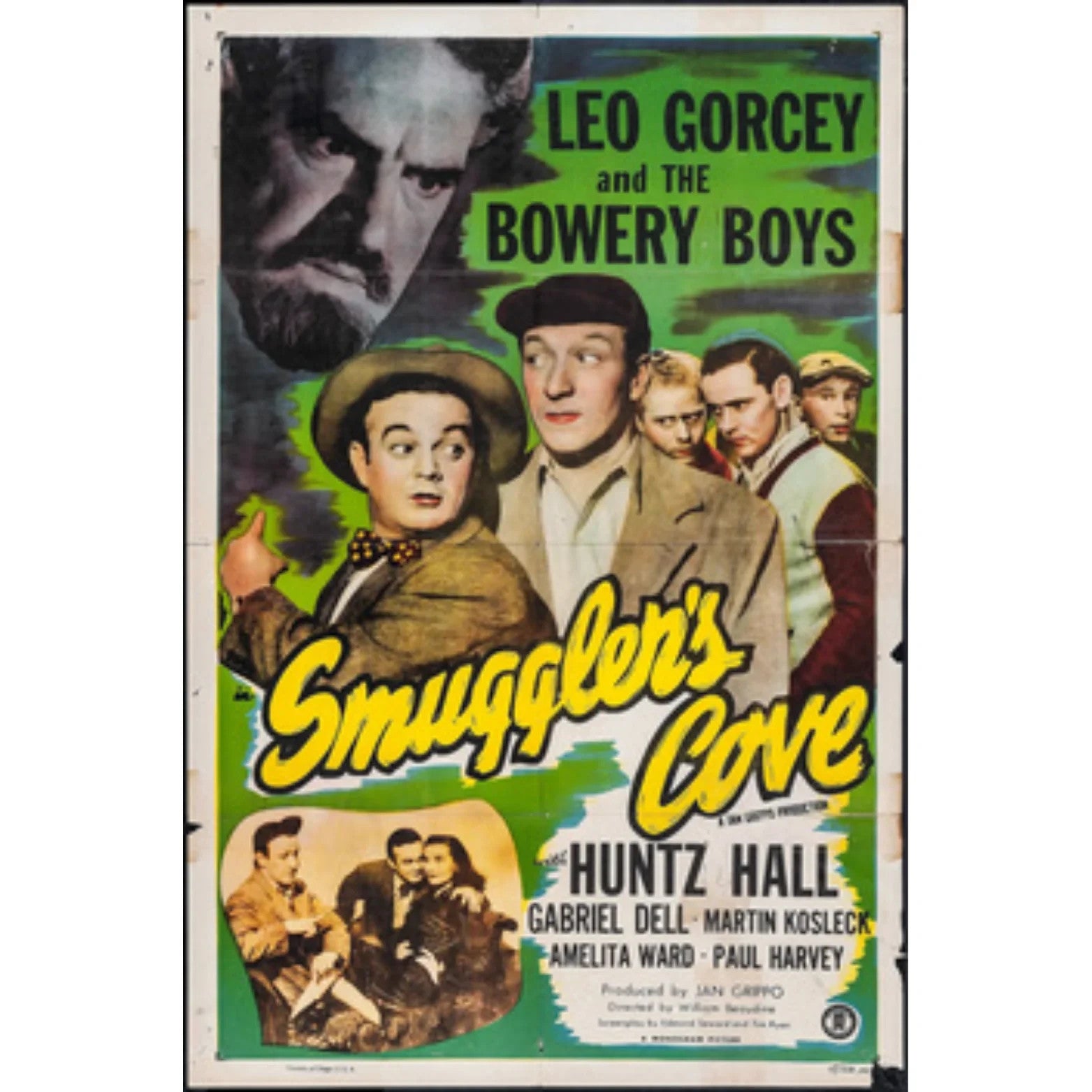 Smugglers' Cove (1948) Bowery Boys Crime Comedy DVD Collector Edition