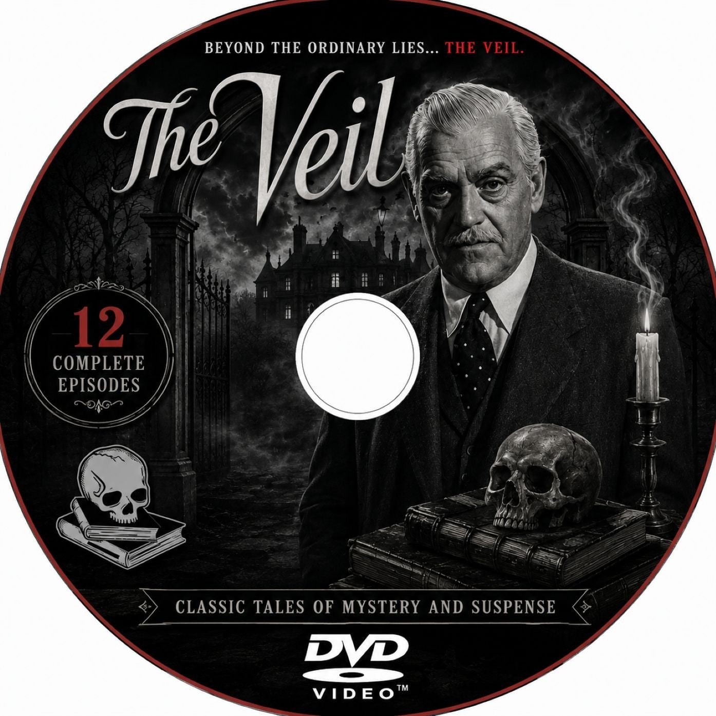 The Veil (1958) Boris Karloff Classic Horror TV Series DVD – 12 Episodes