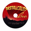 Superman Destruction Inc 1942 Classic Animated Serial DVD With Cover Art