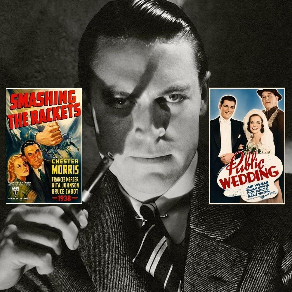 Double Feature Smashing the Rackets 1938 Public Wedding 1937 Crime DVD