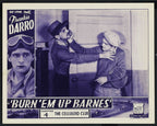 BURN IT UP BARNES (1934) DVD COMPLETE 12 CHAPTERS Public Domain - Collectors Ed
